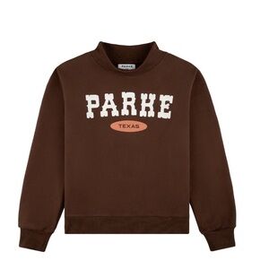 Parke Texas women Brown Crewneck Sweater size S/M